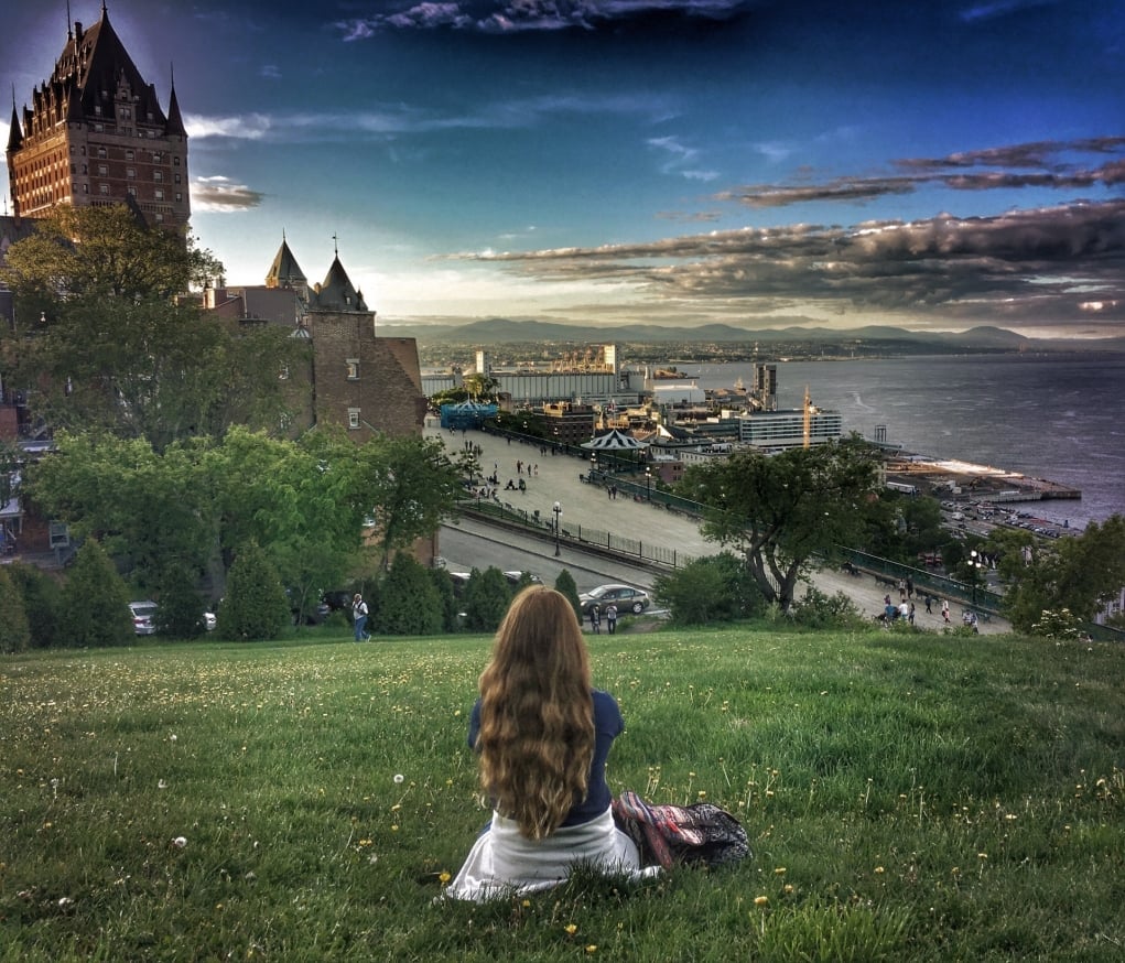 12. Quebec'te kendimi farklı ülkede hissettim.