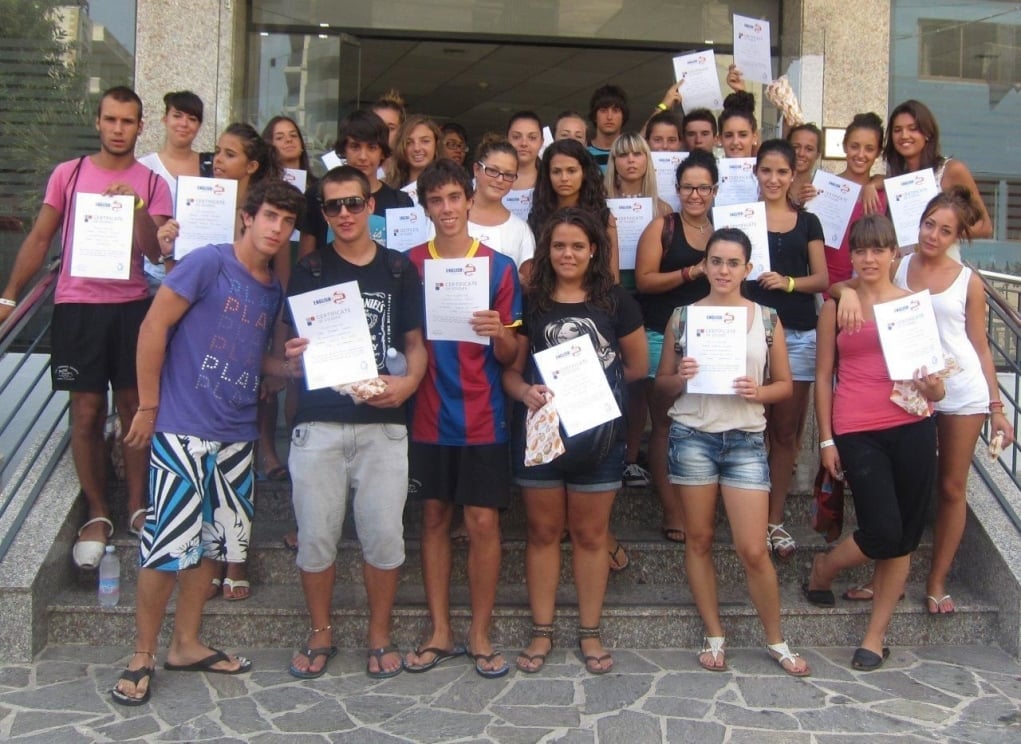 8. English Plus Language Center