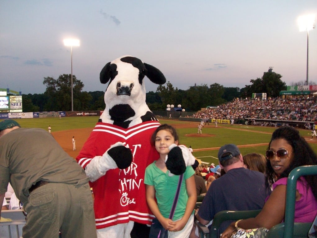 2. Canlı beyzbol maçına şahit oldum.