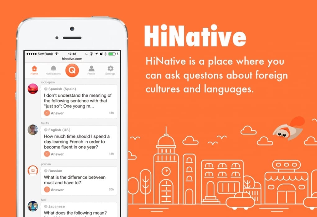 8. HiNative