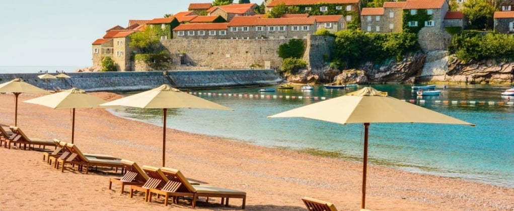 3. Budva, Karadağ