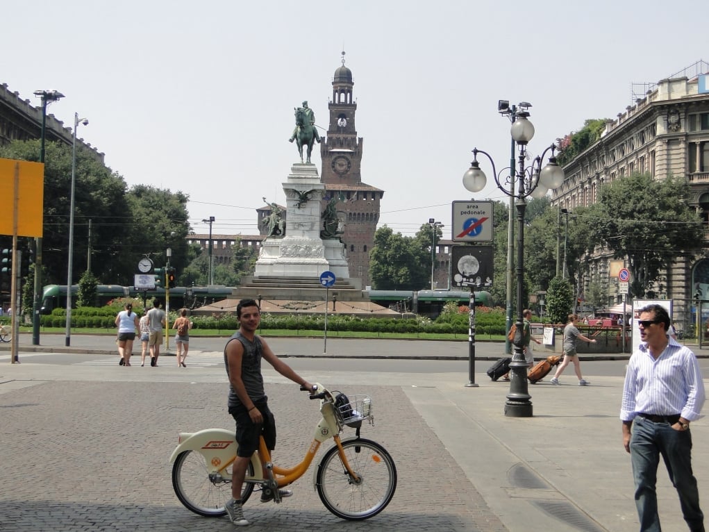 5. Motorsiklet/Bisiklet kiralayın.