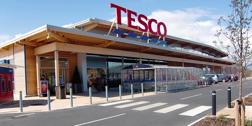 1. Tesco