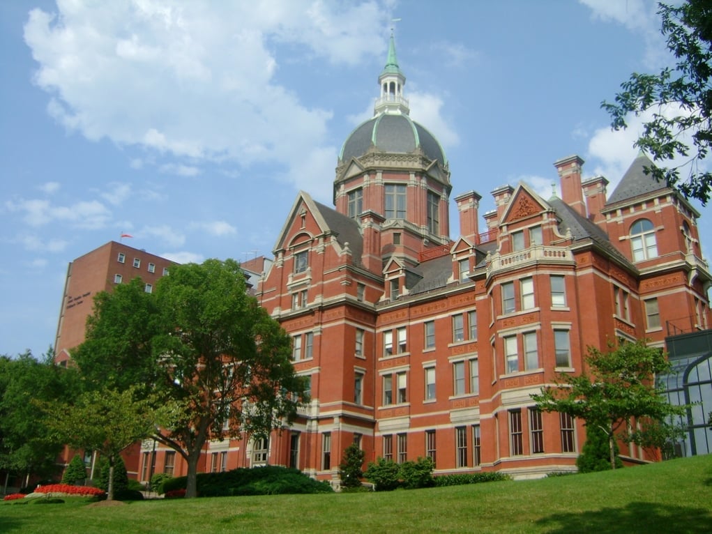 9. Johns Hopkins Üniversitesi