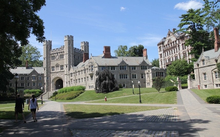 6. Princeton Universitesi