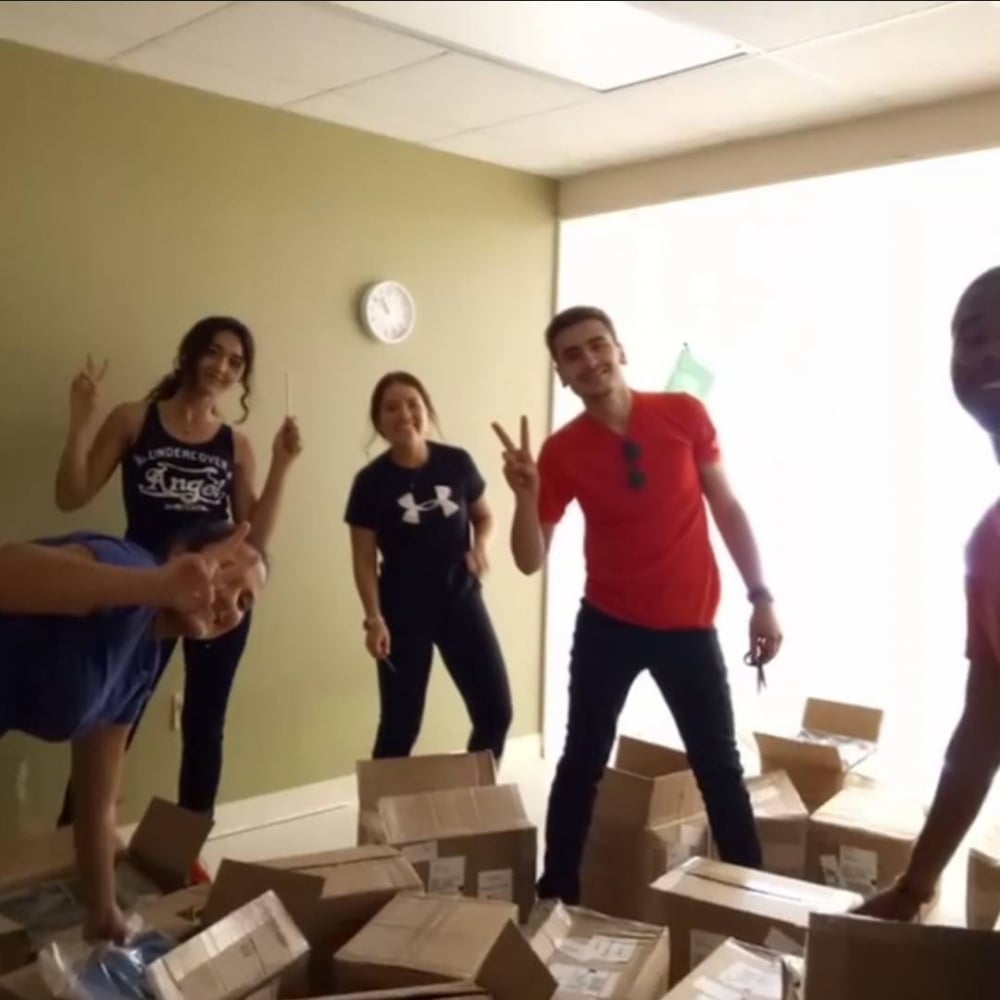 9. İşte takım çalışması bu!