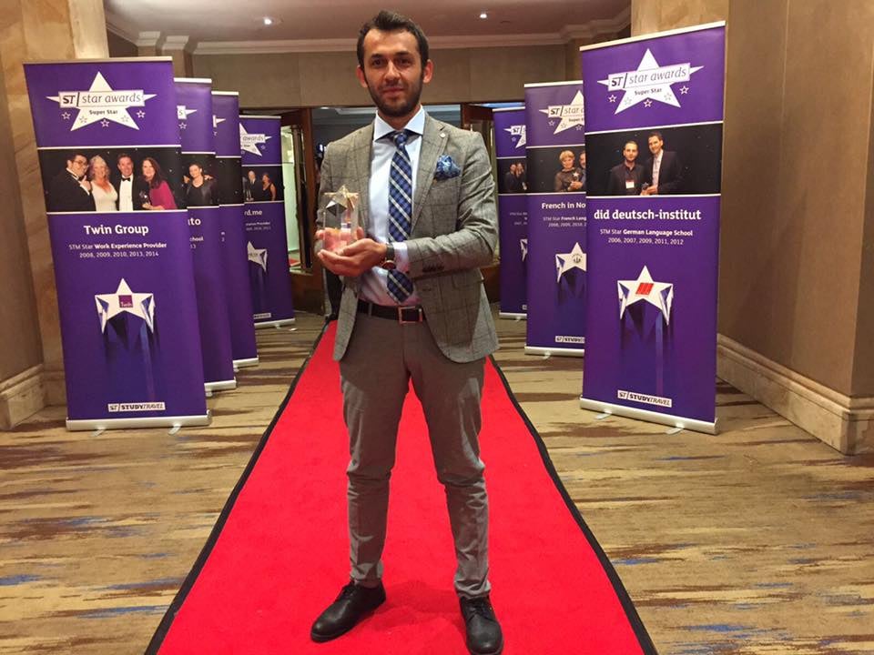 2017 Yurtdışı Eğitim Oscarı Türk Acentasının Oldu!