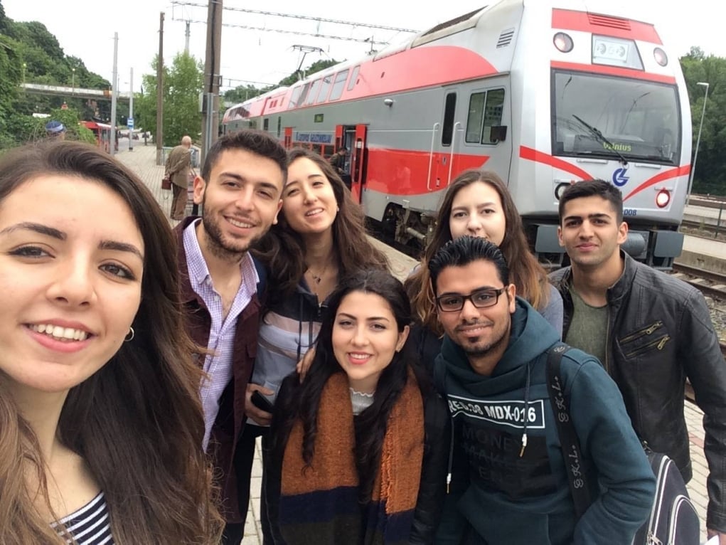 4. Ve AIESEC projesi için Litvanya’daydım.