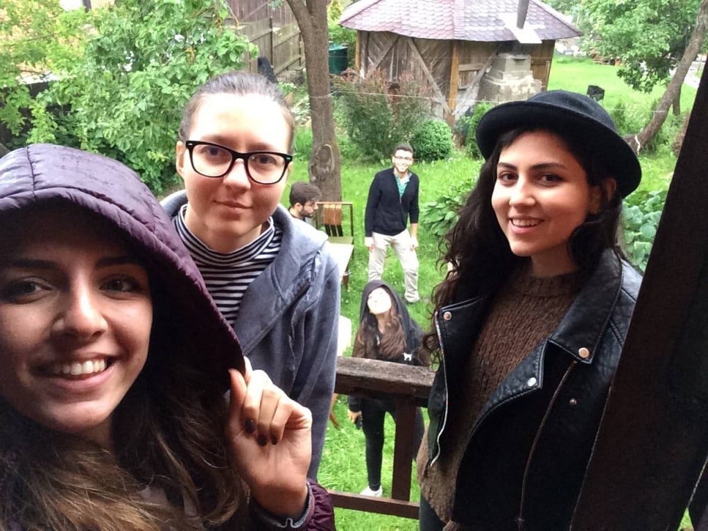 8. Litvanya'nın kültürünü, orada okuyan üniversite öğrencisi arkadaşlarımdan öğrendim.