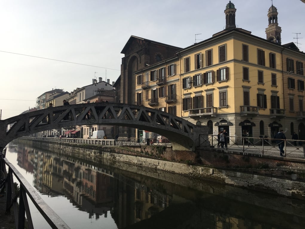 7. Milano'da ulaşım için bisiklet öneririm. Ama..
