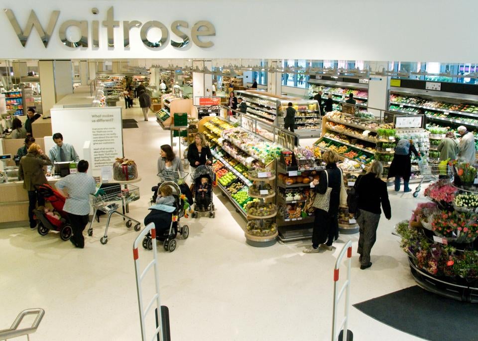 10. Waitrose