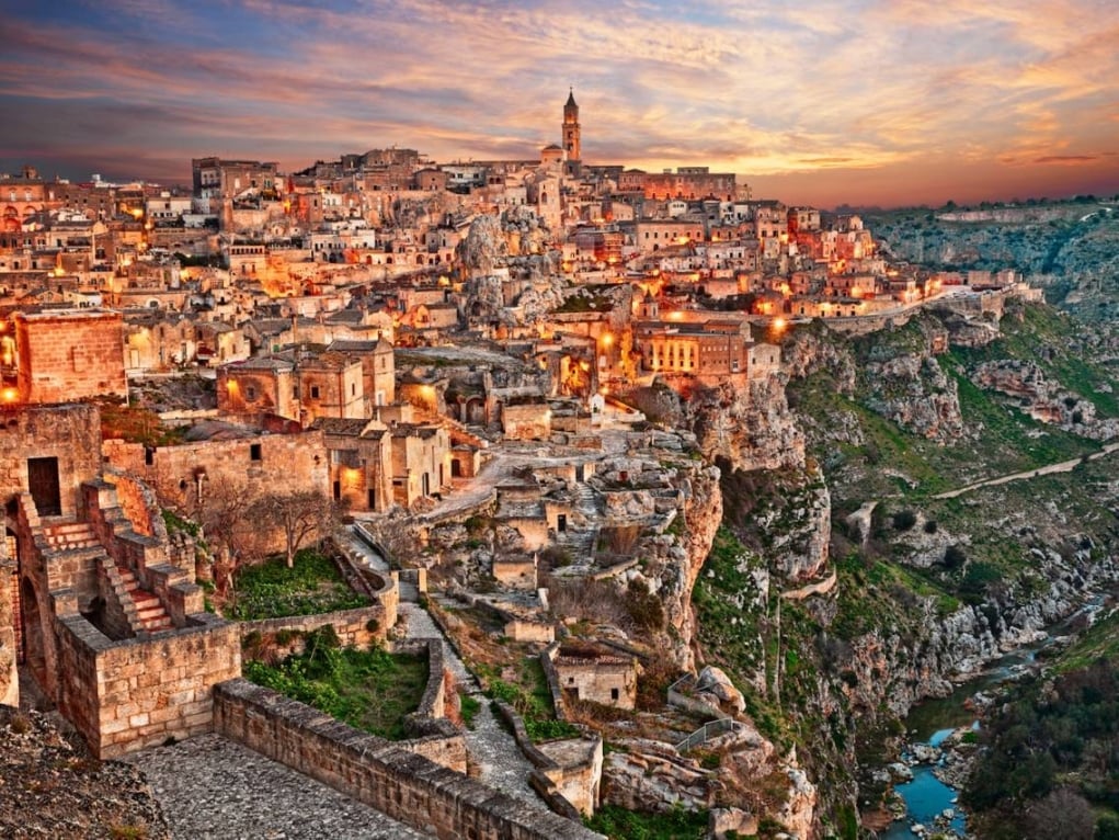 7. Matera, İtalya