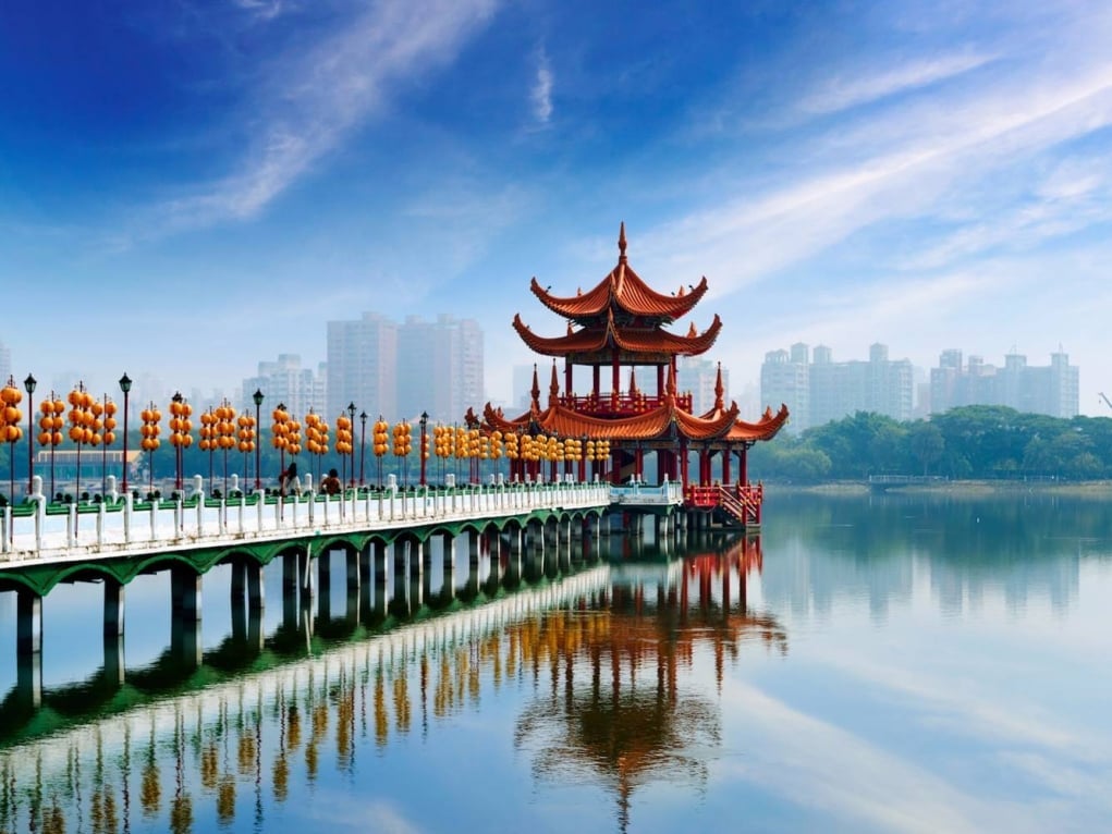 5. Kaohsiung, Tayvan