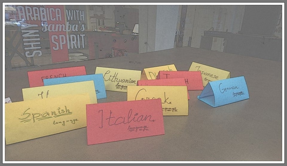 10. Litvanya'da Erasmus yapmak yeni diller öğrenmek için büyük fırsattır.