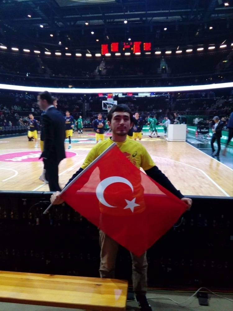 5. Basketbol ikinci din!.