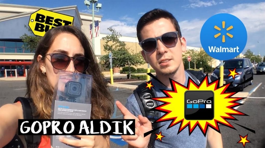 Best Buy'dan GoPro Aldık | Walmart Alışverişimiz | Work and Travel