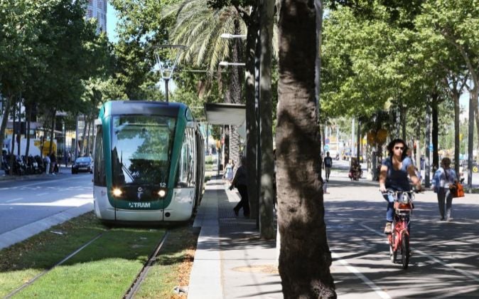 8. Barselona’da ulaşım çok kolay!