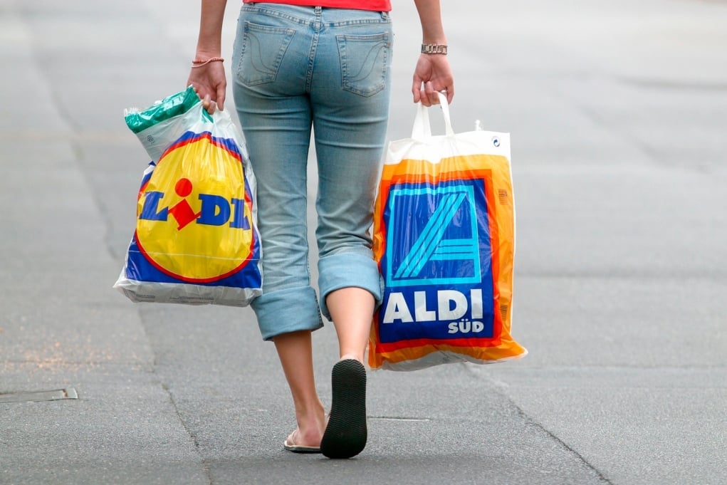 1. Aldi, Lidl, Primark, Billa...