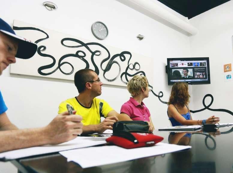 5. İspanyolca öğrenmeniz için benim önerim Valensiya'daki Taronja dil okuludur. Neden mi?