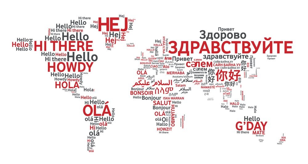 8. Hello, hallo, hola...