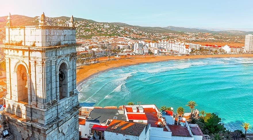 4. Valensiya'da deniz olması şehri iki kat güzelleştiriyor!