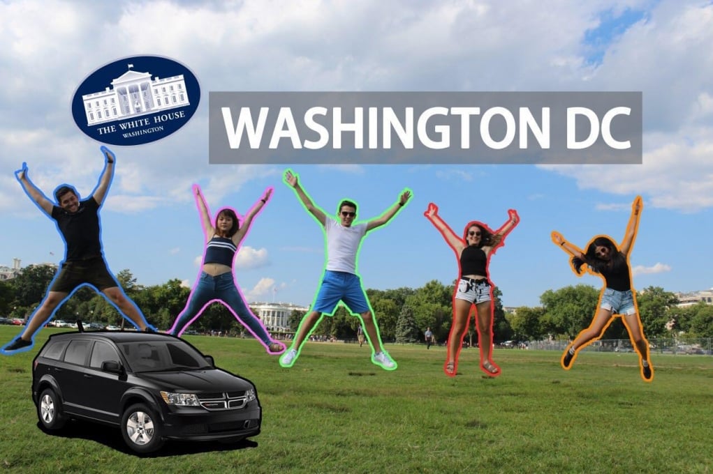 Work and Travel'da Araba Kiraladık | Washington DC Gezisi