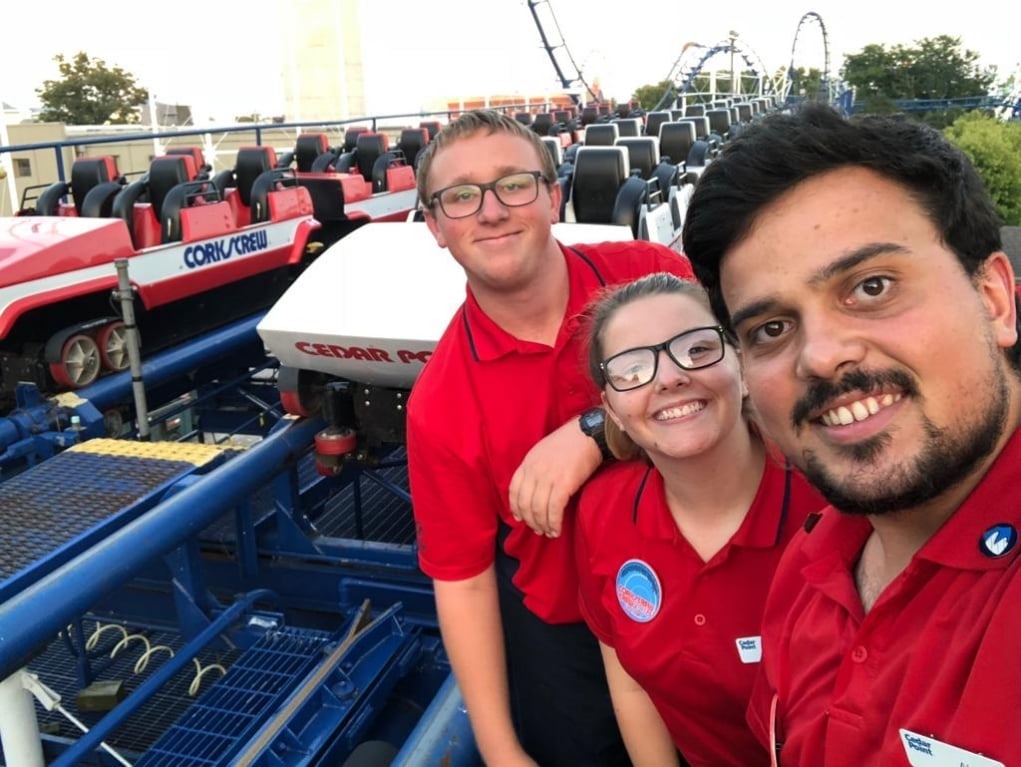 Cedar Point Work and Travel Tecrübesi