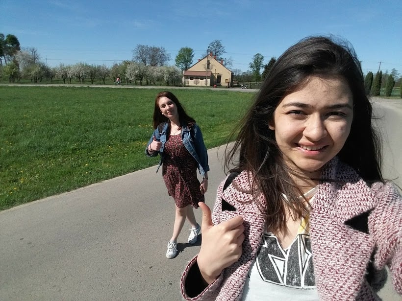 8. Zalipie'de çiçek kokulu otostop.