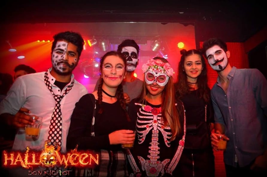 3. İlk Halloween tecrübem.