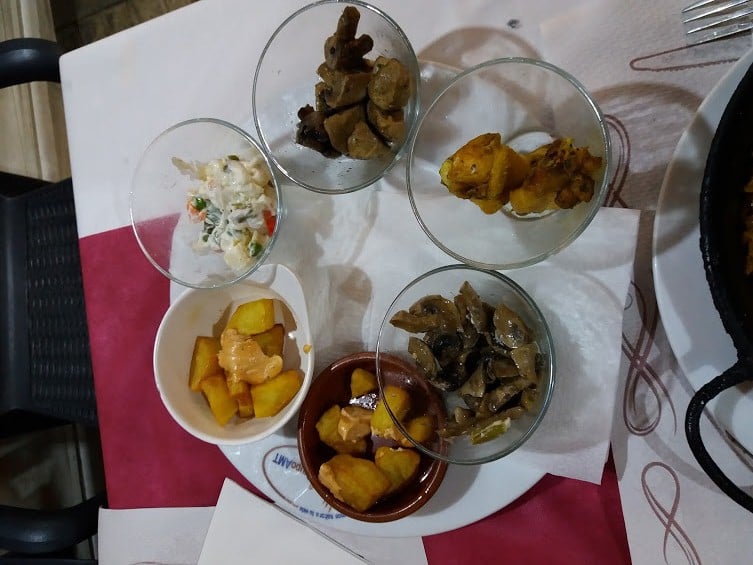 2. Barcelona La Rambla caddesi ve doyurmayan "Tapas" !