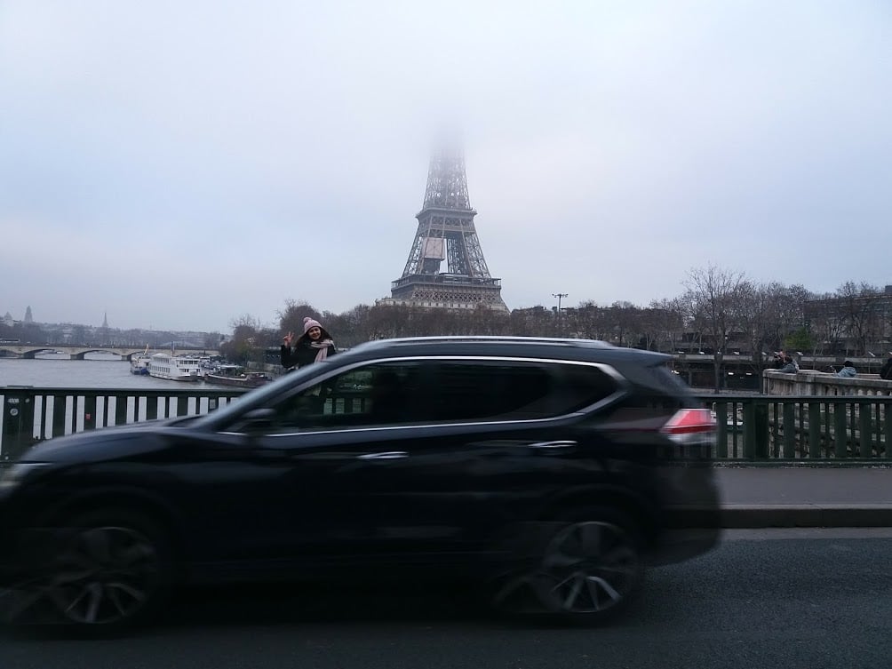 4. Eyfel Kulesi'nin yarısı kaybolursa: La vie en rose!