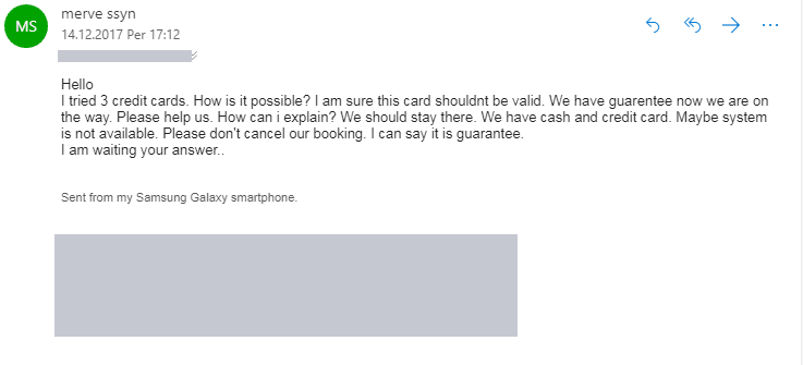 3. Mailleri kontrol etmek çok önemli: Hostelden ansızın gelen e-mail!