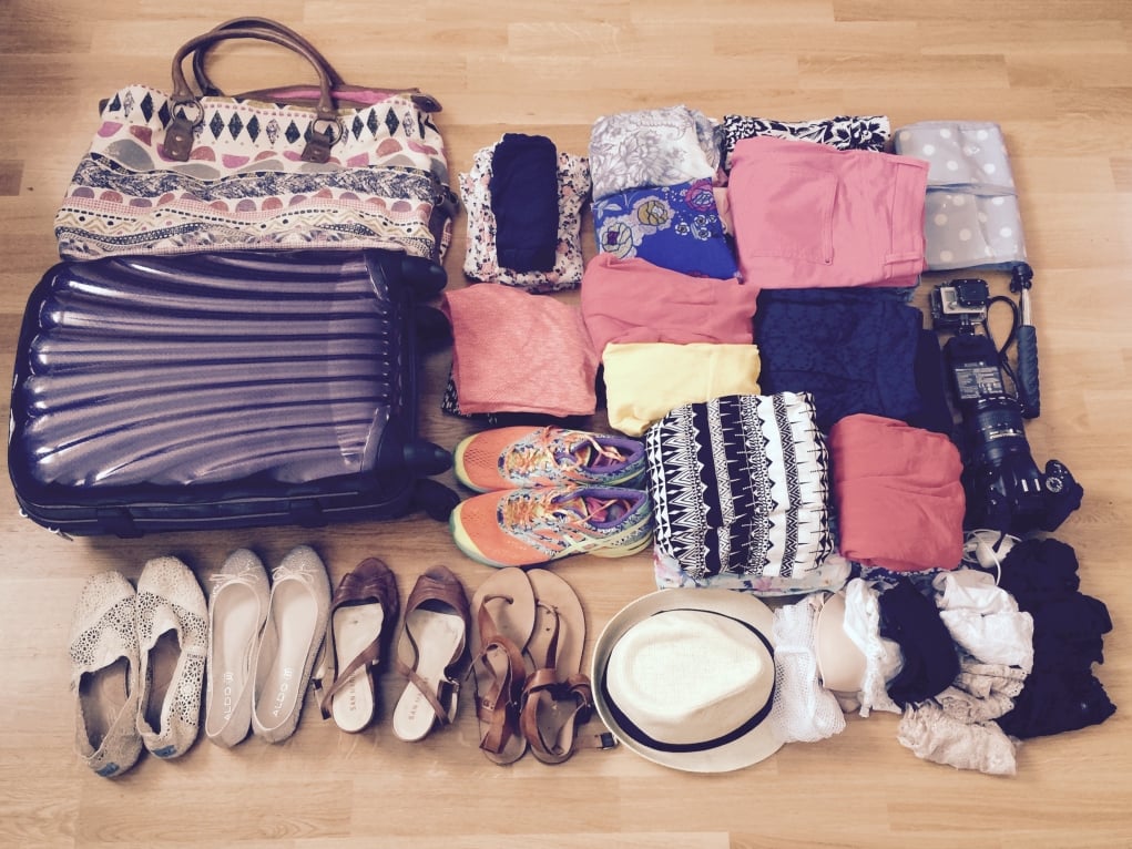 2. Uygun ve az kıyafet