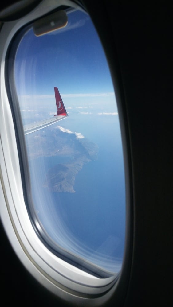 3. Artık İspanya'ya gidiş vaktidir. Vamos!