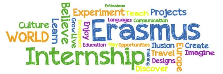 1. Erasmus stajı mı? O da ne?