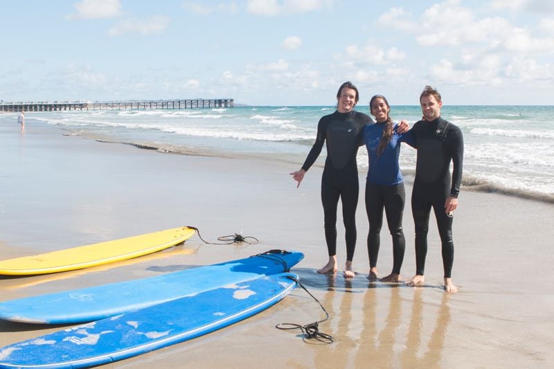 9. İngilizce + Sörf programına katılabilirsiniz.